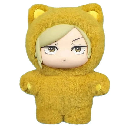 HOT In Stock Jujutsu Kaisen 2 Cat Ear Plushie Series Blind Box Mystery Box Anime Plush Doll Kawaii Toy Collect Festvial Gift**