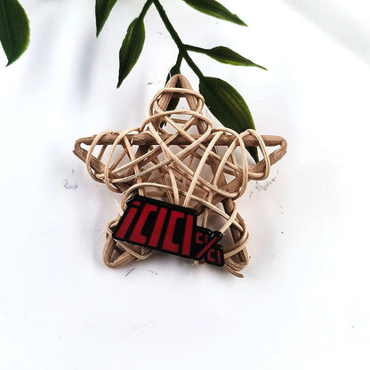 Mob Psycho 100 Brooch Enamel Pin