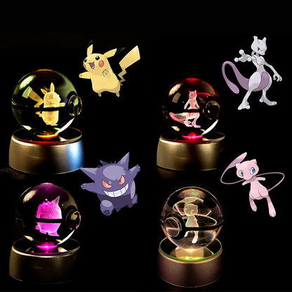 Pokemon Mewtwo Crystal Ball