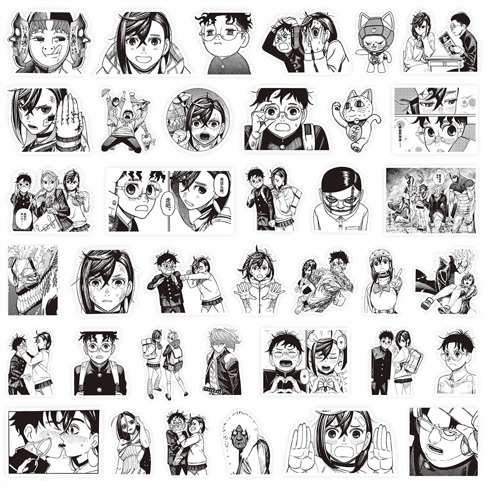 Dandadan Sticker Pack