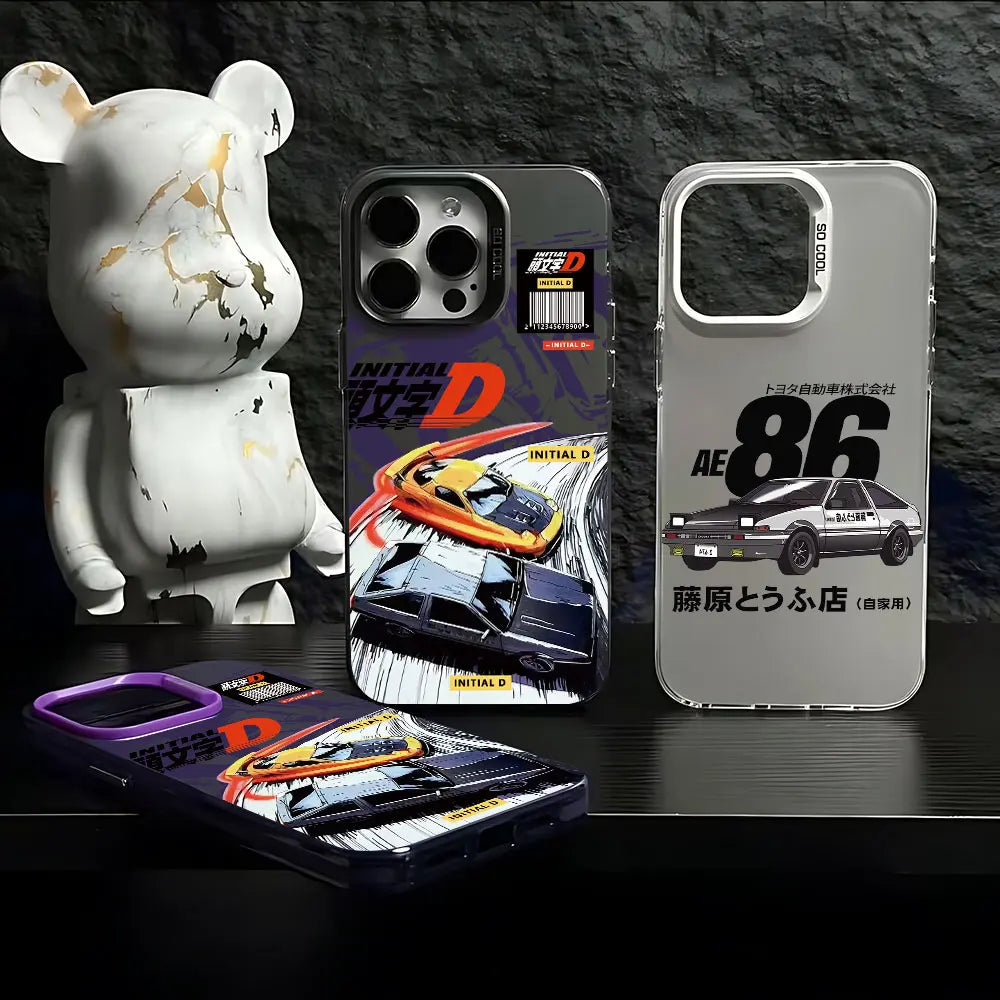 Initial D AE86 Phone Case