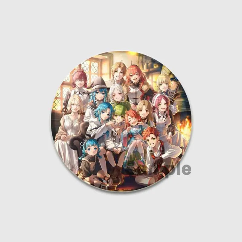 Mushoku Tensei Brooch Pin