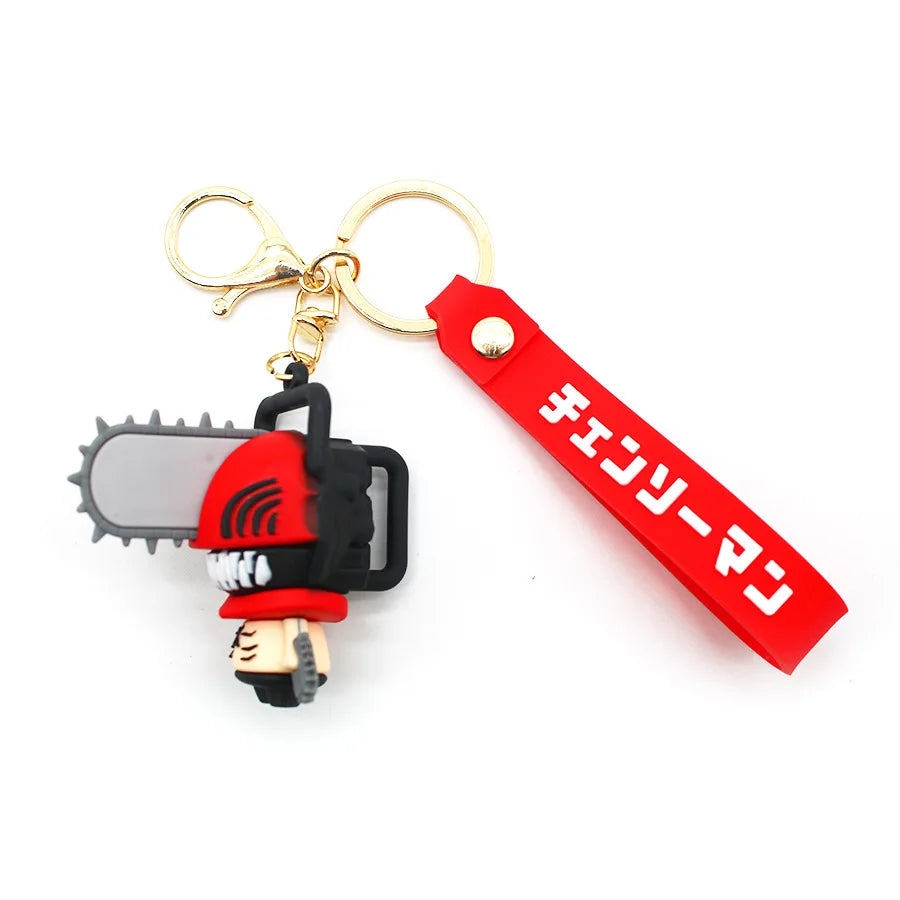 Chainsaw Man Denji Keychain