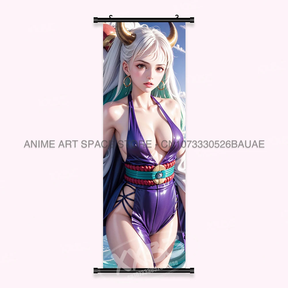 One Piece Yamato Canvas Poster