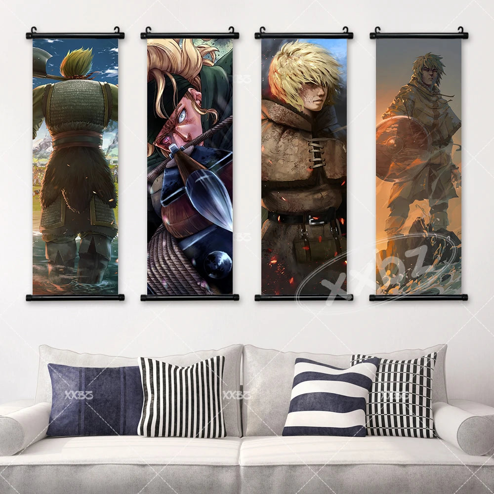 Vinland Saga Thorfinn Canvas Poster