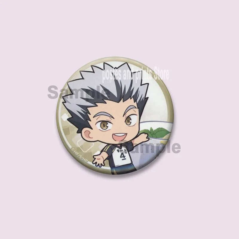 Haikyuu Kenma Button Pin