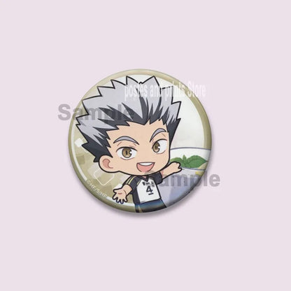 Haikyuu Kenma Button Pin