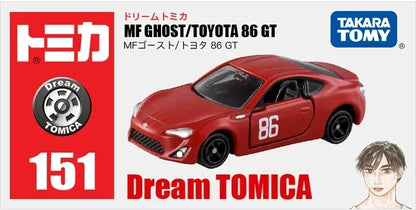 Initial D Takumi AE86 Model
