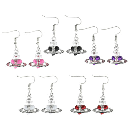 Anime Oosaki Nana Saturn Earrings