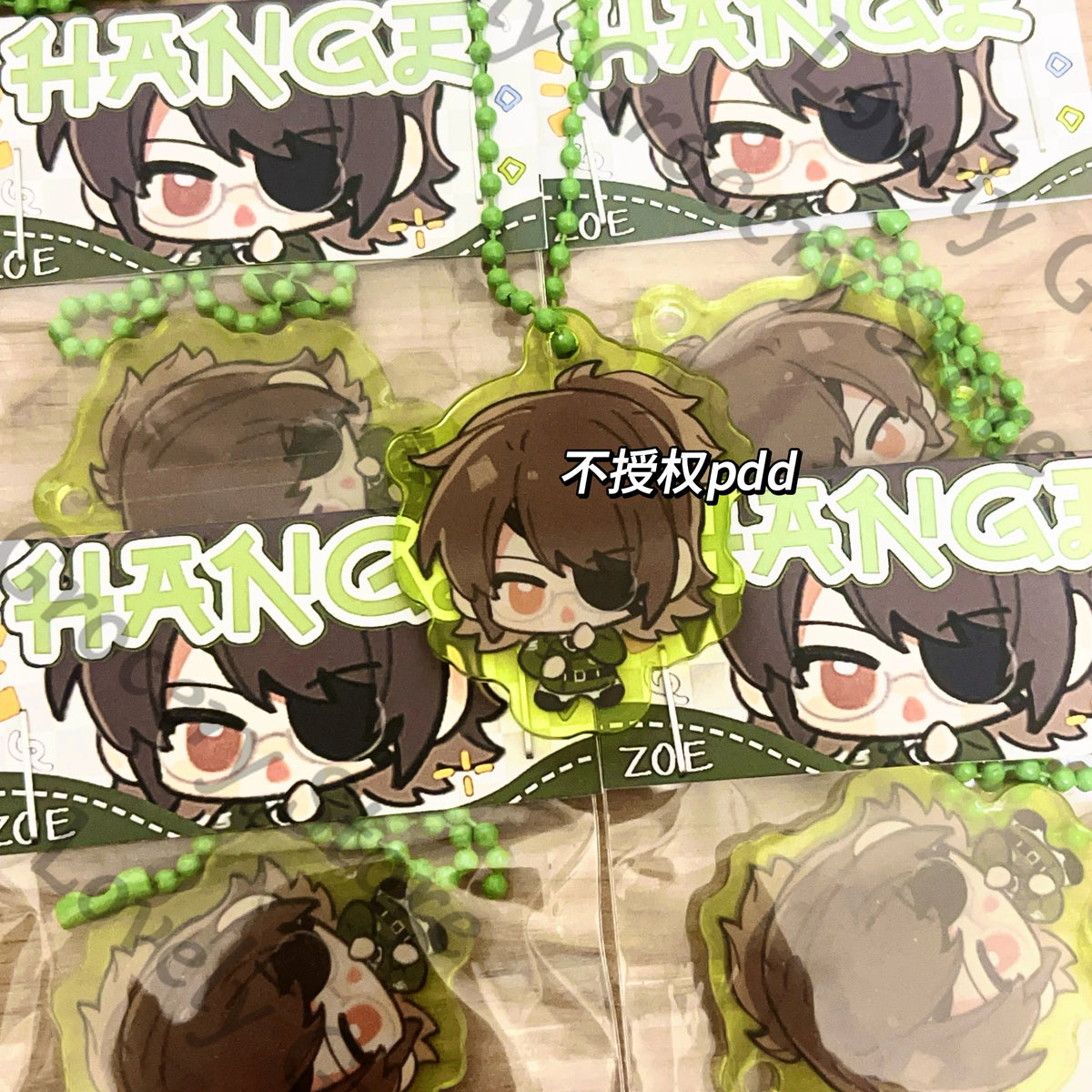 Anime Shingeki No Kyojin Hange Zoe Attack on Titan Ataque A Los Titanes Cosplay Acrylic Standing Sign Keyring Keychain Xmas Gift