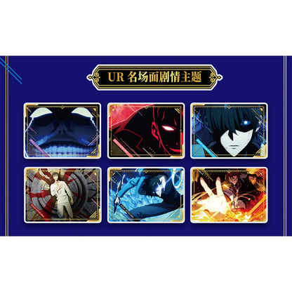 Solo Leveling Polaroid Cards