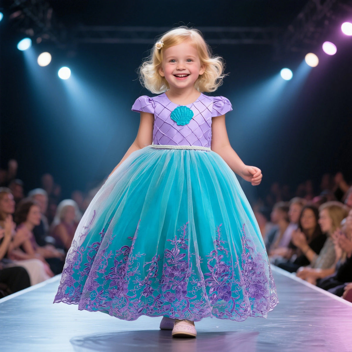 Mermaid Princess Cosplay Dress