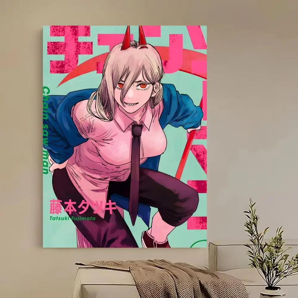 Chainsaw Man Poster