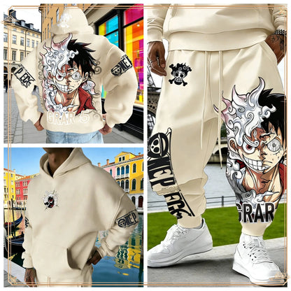 One Piece Luffy Gear 5 Tracksuit
