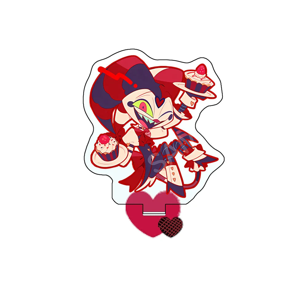 Helluva Boss Blitzo Acrylic Stand