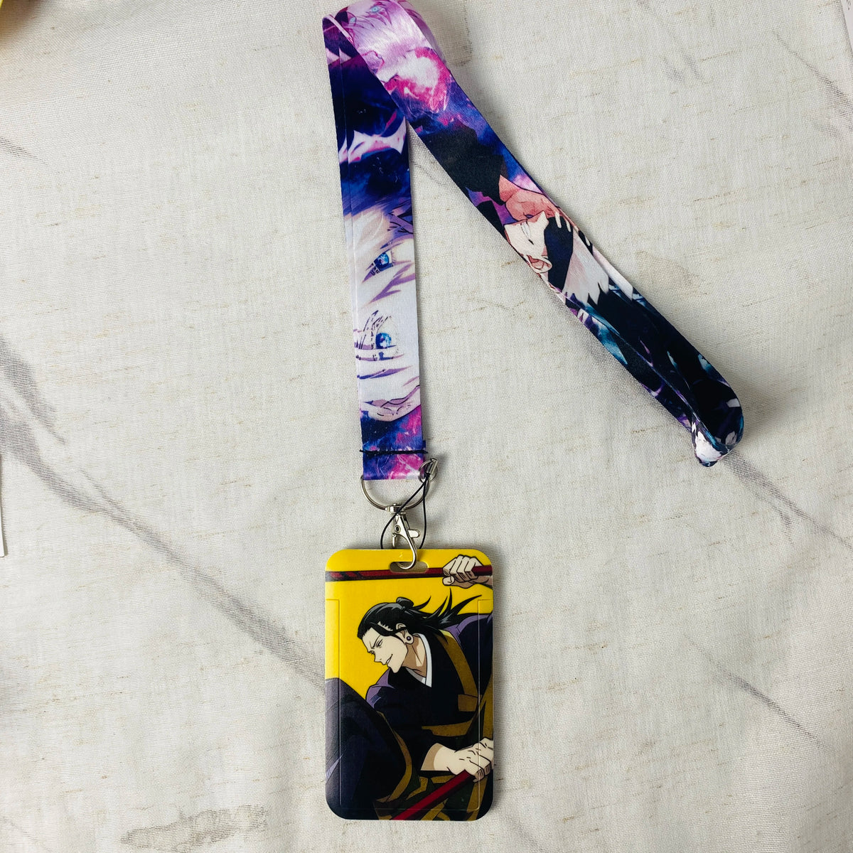 Anime Lanyard Neck Strap