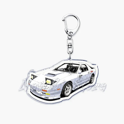 Initial D Takumi Keychain