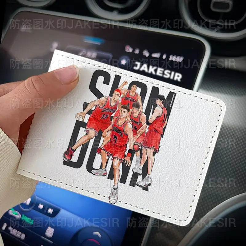 Slam Dunk Driver's License Case