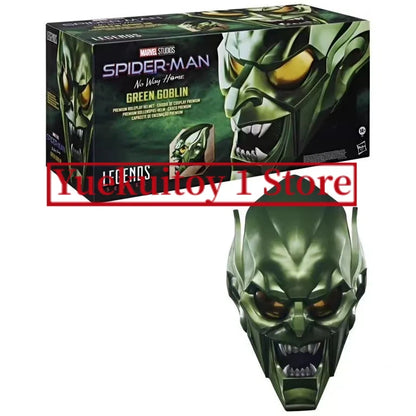 Wearable Iron Man Mk5 Helmet Toy with Arm Cannon Role Play Gift for Fans Transformers Bumblebee & Green Goblin Designs