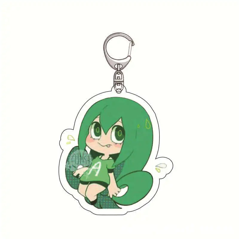 My Hero Academia Acrylic Keychain
