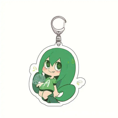 My Hero Academia Acrylic Keychain