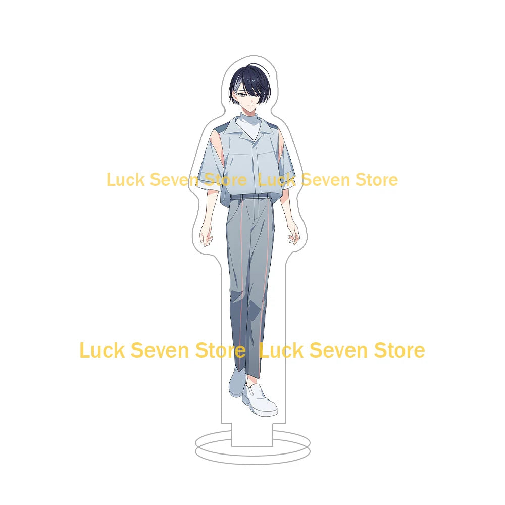 VTuber 18TRIP KAFKA OGURO TEN MURAKUMO LU LIGUANG AKUTA ISOTAKE Netaro Yowa Nayuki Kitakata Acrylic stand anime desk ornament