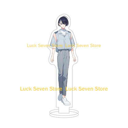 VTuber 18TRIP KAFKA OGURO TEN MURAKUMO LU LIGUANG AKUTA ISOTAKE Netaro Yowa Nayuki Kitakata Acrylic stand anime desk ornament