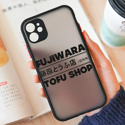 Initial D AE86 Transparent Phone Case