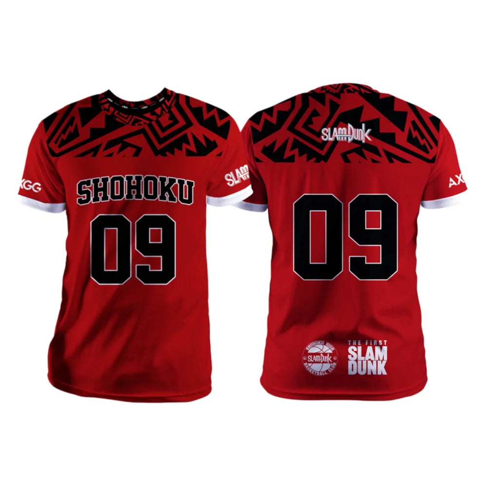Slam Dunk Shohoku Jersey T-Shirt
