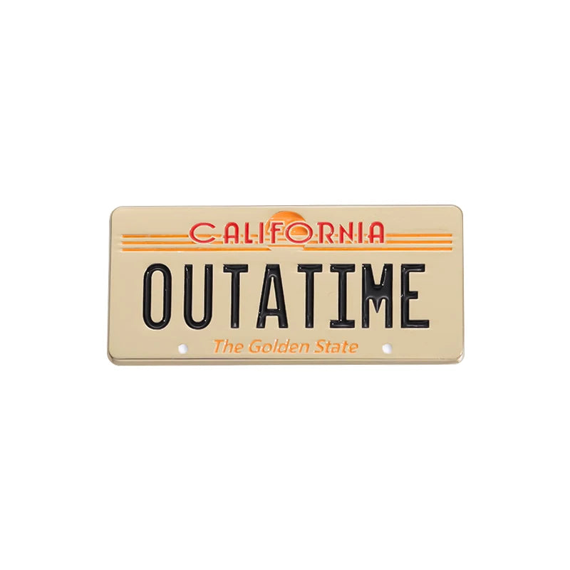 Anime Cartoon Car Enamel Pin
