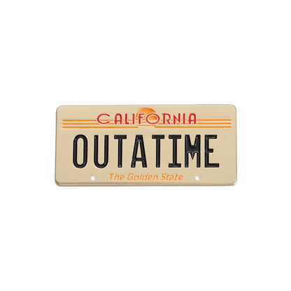 Anime Cartoon Car Enamel Pin