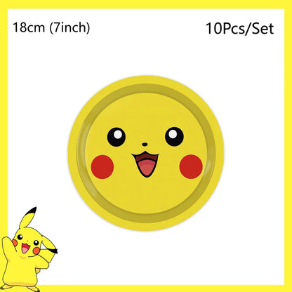 Pokemon Pikachu Party Decor