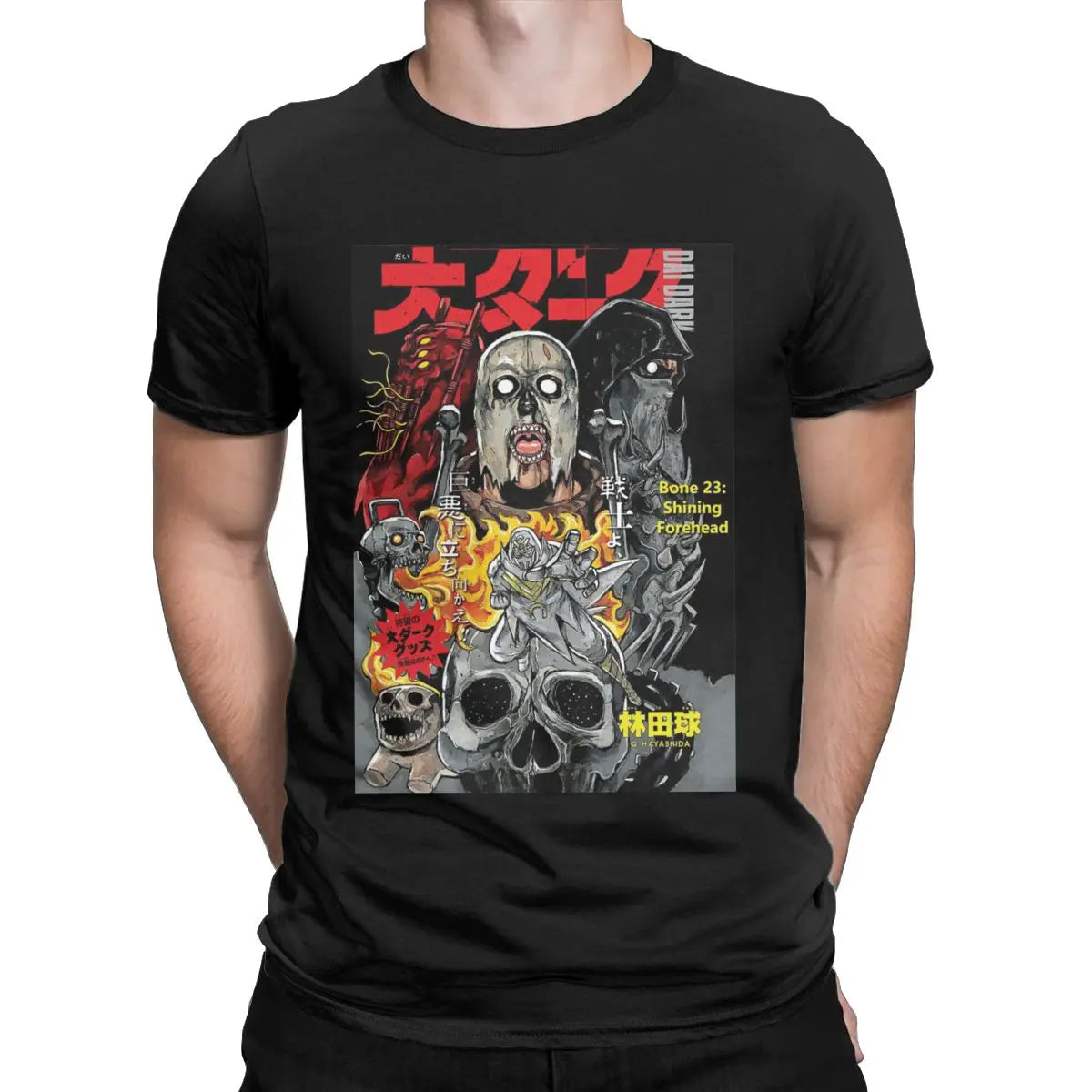 Dorohedoro Kaiman Cotton T-Shirt