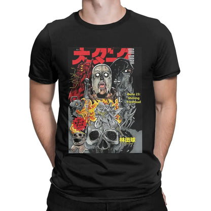 Dorohedoro Kaiman Cotton T-Shirt