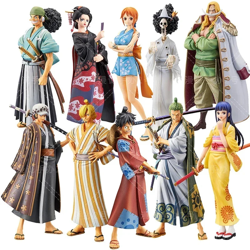 One Piece Luffy PVC Statue