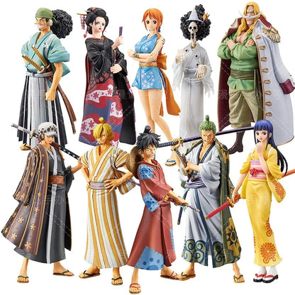 One Piece Luffy PVC Statue