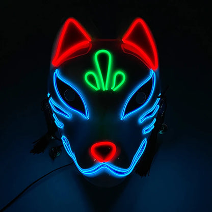 Demon Slayer Fox Mask