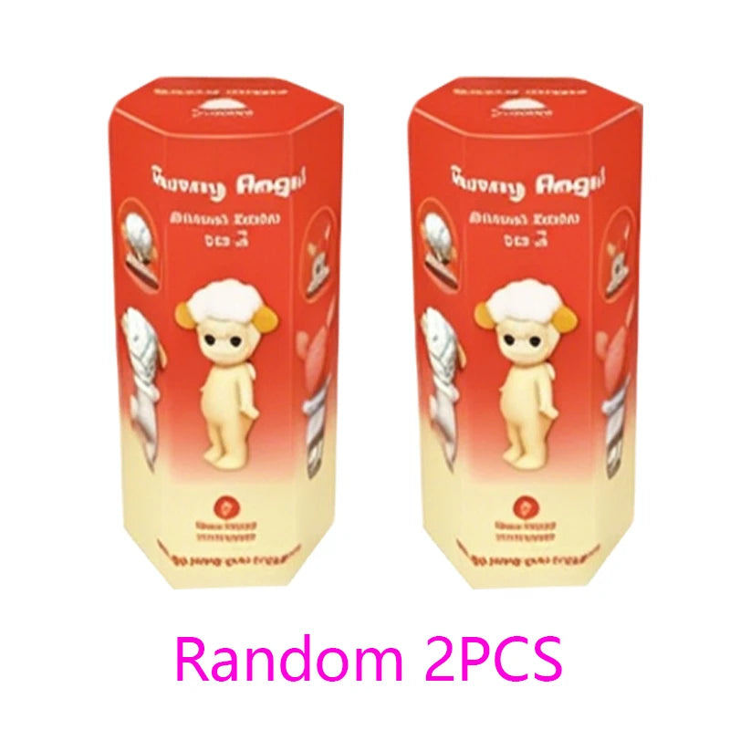 New Cute Angel Animal Blind Box Marine Animal Series Anime Figures Cute Animal Ver.1 Ver.2 Ver.3 Ver.4 Ornaments Dolls Gift