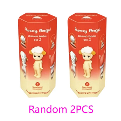 New Cute Angel Animal Blind Box Marine Animal Series Anime Figures Cute Animal Ver.1 Ver.2 Ver.3 Ver.4 Ornaments Dolls Gift