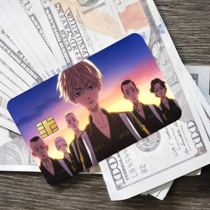 Tokyo Revengers Mikey Card Stickers