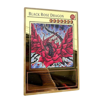 Yu-Gi-Oh Exodia Metal Card