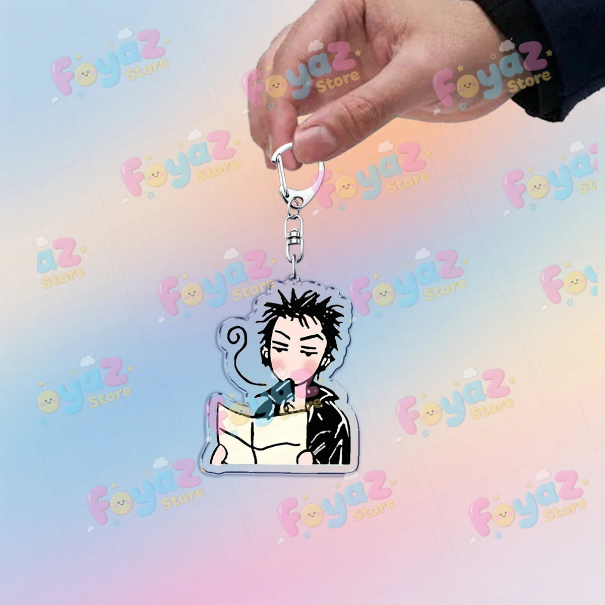 Nana Oosaki Chibi Keychain