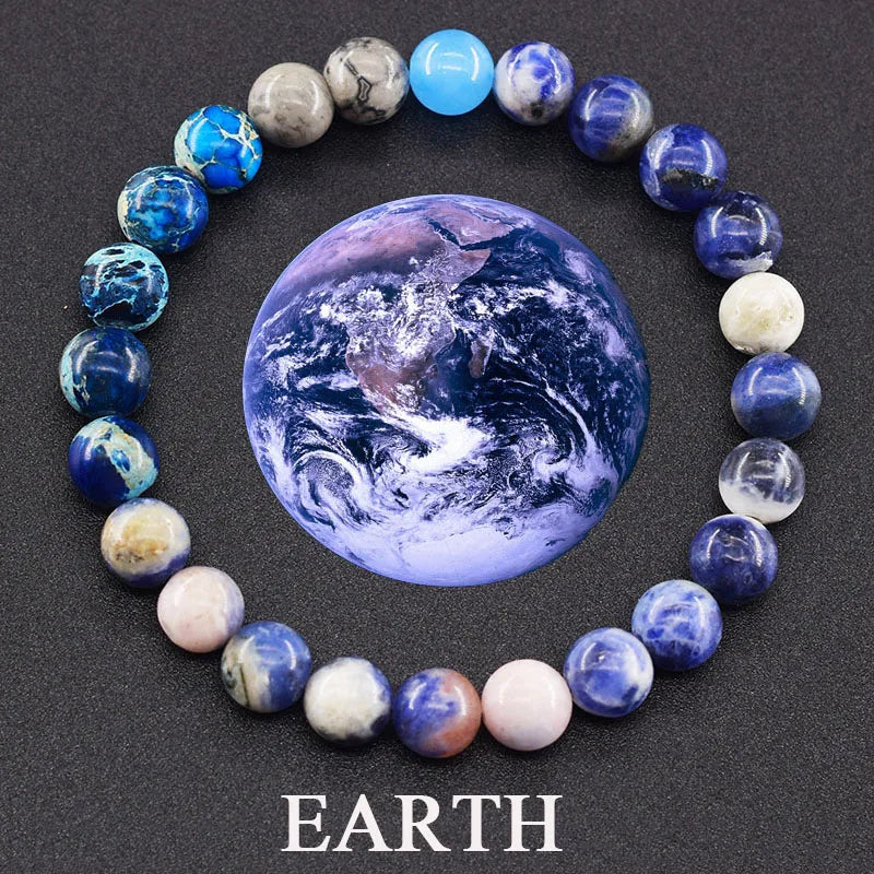 Universe Eight Planets Bracelet