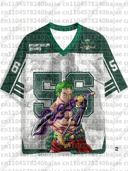 One Piece Luffy Jersey