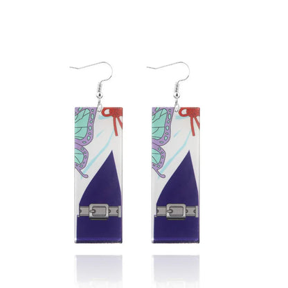 Demon Slayer Tanjiro Earrings