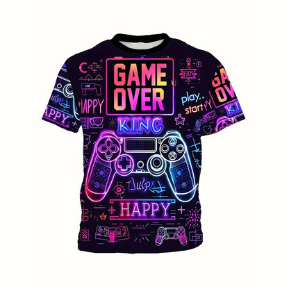 In Game GamePad Graphic T-Shirt