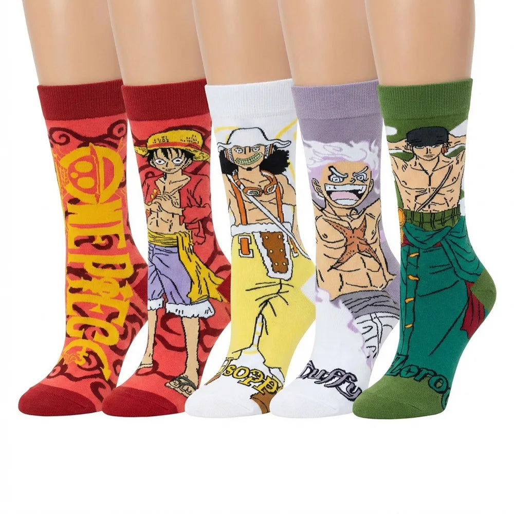 One Piece Luffy Socks