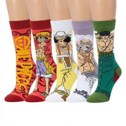 One Piece Luffy Socks