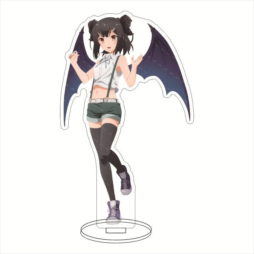 15CM Anime Fatekaleid liner Figures Illyasviel von Einzbern Acrylic Stands Miyu Edelfelt Chloe von Einzbern Character Model Prop
