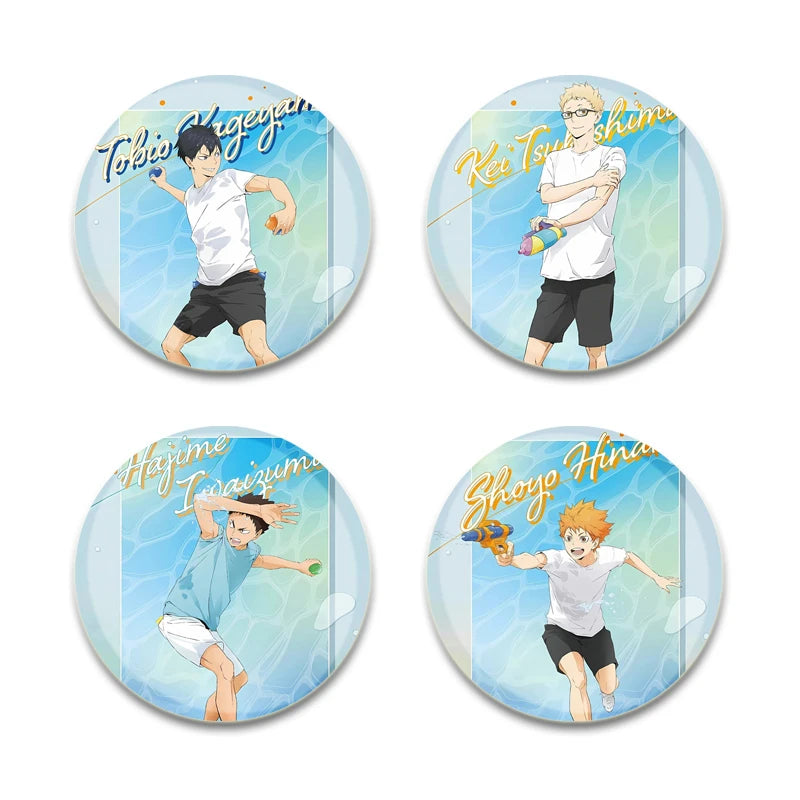 Haikyuu!! Kenma Kozume Enamel Pin